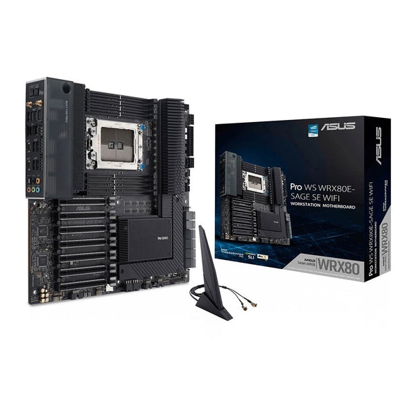 ASUS WRX80E-SAGE SE WIFI AMD WRX80 Socket SP3 Udvidet ATX