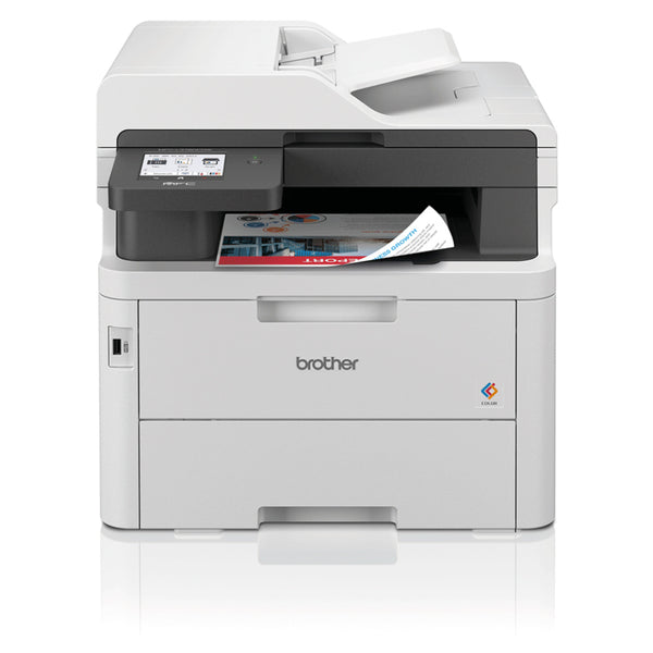 Brother MFC-L3760CDW Wireless AIO LED printer with fax