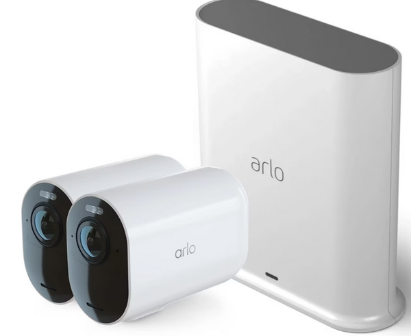 Arlo Arlo Ultra 2 XL, 2 cameras kit white (3840 x 2160 pixels)