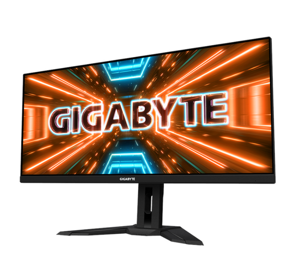 Gigabyte M34WQ computer monitor (34 ) pixels Wide Quad HD LCD Black (34 )