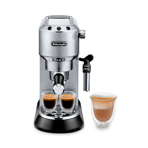 De'Longhi Dedica Style, Traditional Pump Espresso Machine, Coffee and Cappuccino Maker, EC685M, ...