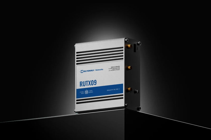 RUTX09 - INDUSTRIAL CELLULAR ROUTER
