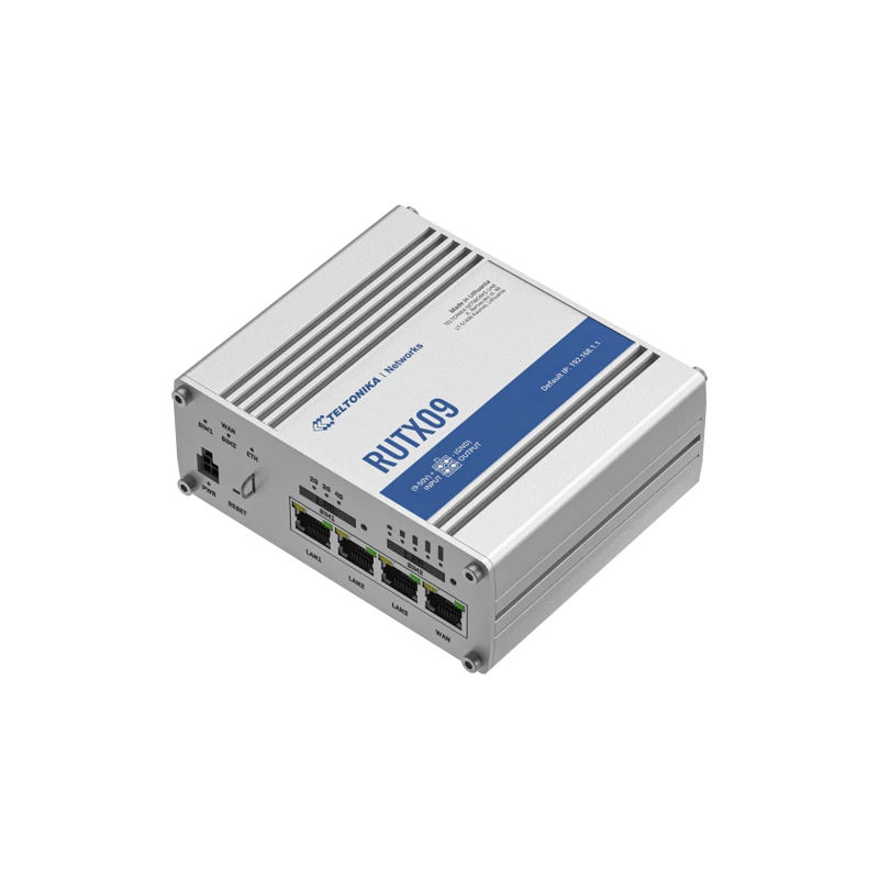 RUTX09 - INDUSTRIAL CELLULAR ROUTER