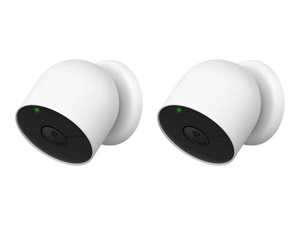 Google Nest Cam, Quartz Battery (2 pak)