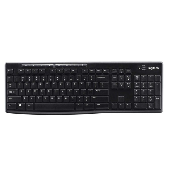 Logitech Wireless Keyboard K270 tastatur RF trådløst QWERTY Nordisk