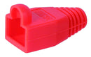 Tylle til RJ45 stik, rød