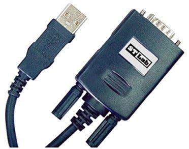 USB til seriel adap., USB A-han/9 pol SUB-D han, 0,2m
