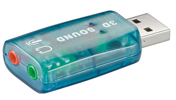 USB2 audioadapter/lydkort