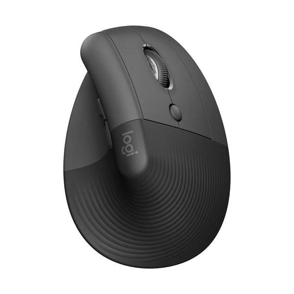 Logitech Lift mus Højre hånd RF trådløs + Bluetooth Optisk 4000 dpi
