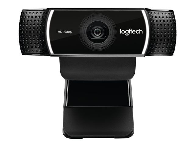 Logitech C922 Pro Stream webcam 1920 x 1080 pixel USB Sort