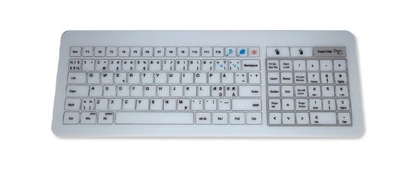 ADESK Glas Keyboard - Wired, IP68