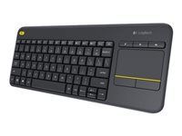 LOGITECH Wireless Touch Keyboard K400 Unifying