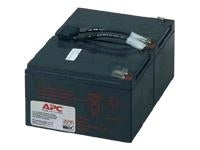 APC RBC6 UPS batteri Blybatterier (VRLA)