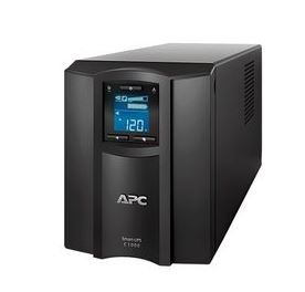 APC Smart-UPS 1500 VA Sort LCD
