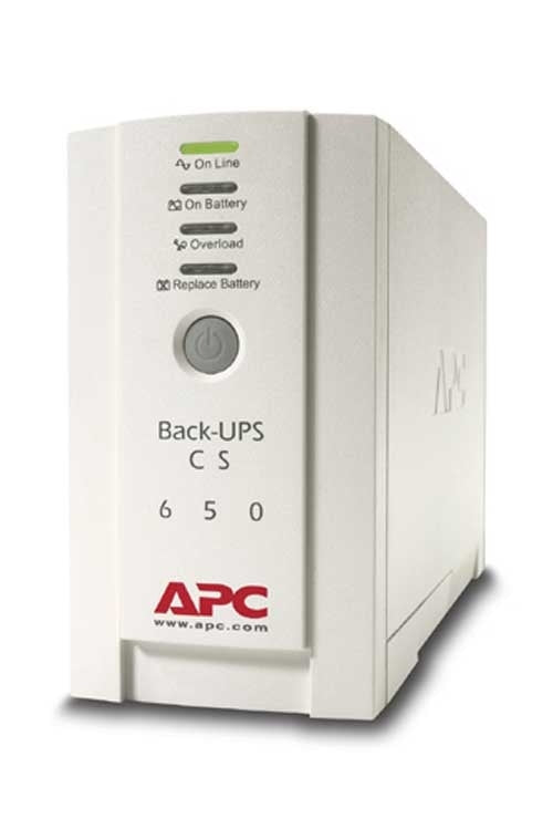 APC Back-UPS 650VA CS BK650EI