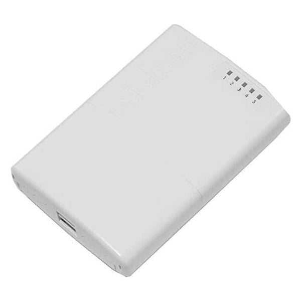 MikroTik RouterBOARD PowerBox - Router - 4-Port-Switch ( RB750P-PBR2 )