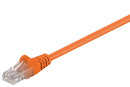 Patch kabel, UTP CAT5E, Orange, 0,25 m