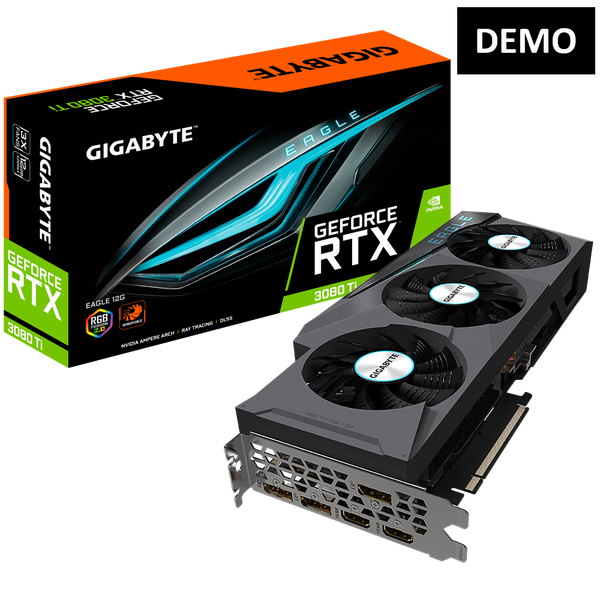 Gigabyte GeForce RTX 3080 Ti EAGLE 12GB - DEMO