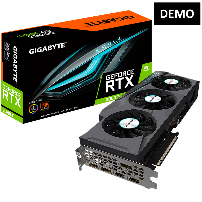 Gigabyte GeForce RTX 3080 Ti EAGLE 12GB - DEMO