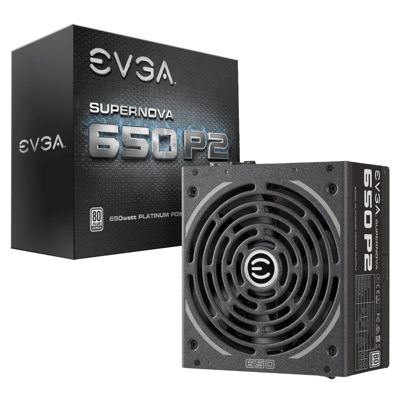 EVGA SuperNOVA 650 P2