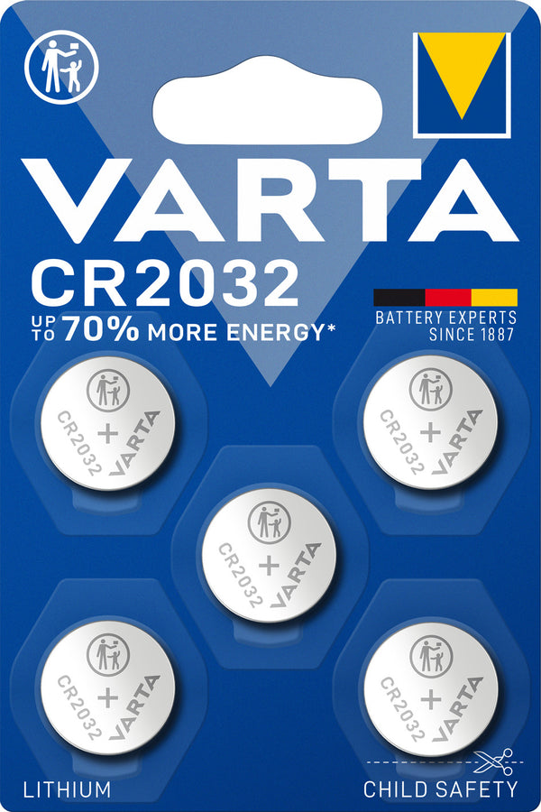 Varta CR2032 (5Â pcs., CR2032, 230Â mAh)