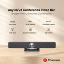 AnyCo V8 Videobar USB-C