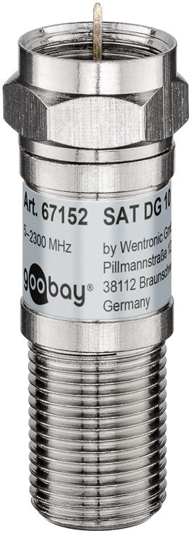 Goobay SAT attenuator 10 dB (Damper)