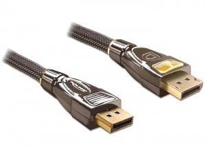 DELOCK Displayport Kabel DP -> DP St/St 5.00m 4K Premium