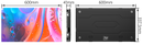 ADisplay LED P1.56 300x168cm