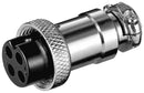 Goobay Microphone coupling, 4 pin