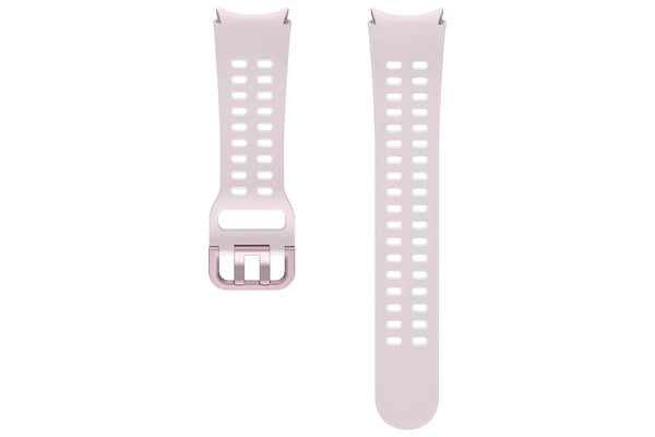 Samsung ET-SXR94 - Armband für Smartwatch - Medium/Large - weiß, Lavendel - für Galaxy Watch6 (ET-SXR94LVEGEU)