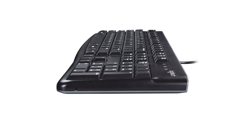 Logitech Keyboard K120 for Business tastatur USB QWERTY Engelsk Sort