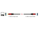 Delock Extension Cable USB 3.0 Type-A male > USB 3.0 Type-A female 3 m Premium