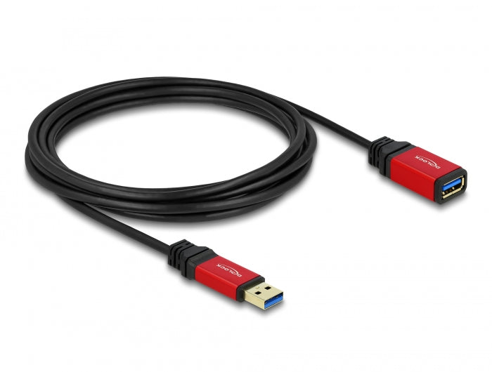 Delock Extension Cable USB 3.0 Type-A male > USB 3.0 Type-A female 3 m Premium