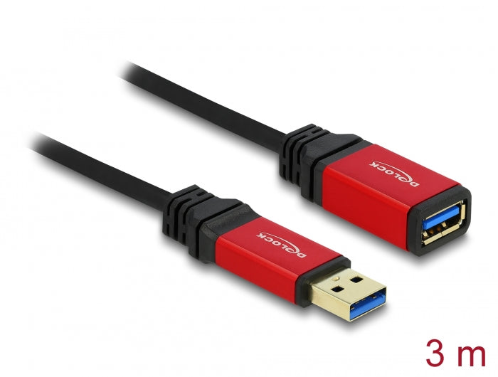 Delock Extension Cable USB 3.0 Type-A male > USB 3.0 Type-A female 3 m Premium