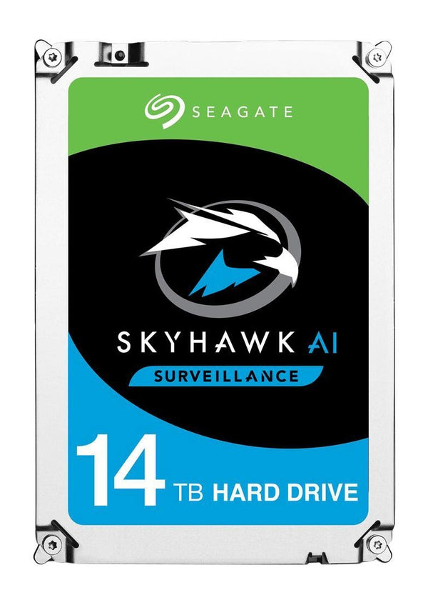 Seagate Surveillance HDD Skyhawk AI 3.5  14TB Serial ATA III