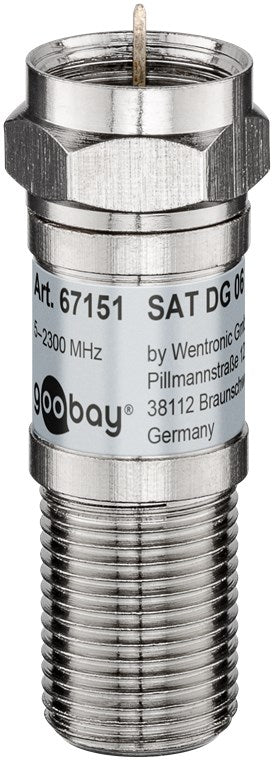 Goobay SAT attenuator 6 dB (Damper)