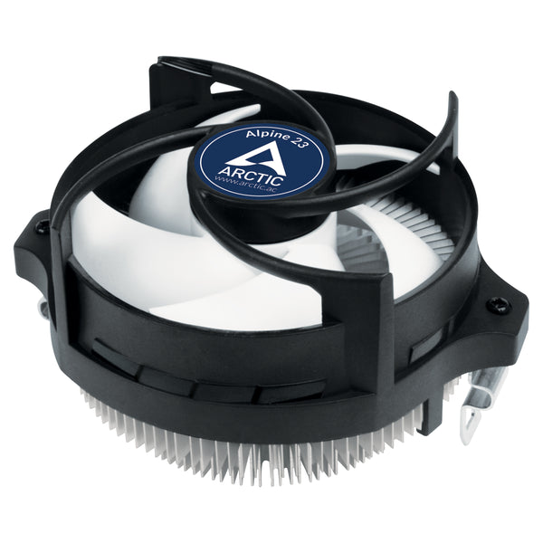 ARCTIC Alpine 23 - Compact AMD CPU-Cooler Processor LuftkÃ¸ler 9 cm Aluminium, Sort 1 stk