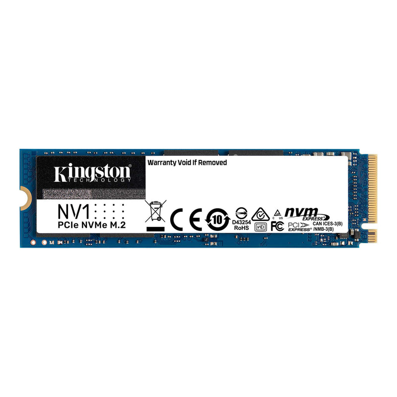 Kingston NV1 NVMe PCIe SSD 250G M.2 2280 - SNVS/250G