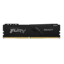 Kingston FURY Beast 64GB (2x32GB) 3200MHz DDR4 CL16 Desktop Memory Kit of 2 KF432C16BBK2/64