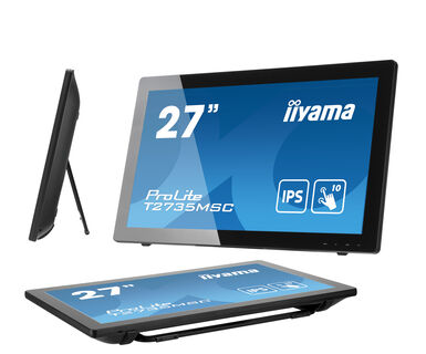 Iiyama demo 27  skærm med touch