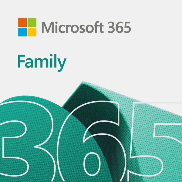 Microsoft 365 Family ESD - 6 PC/MAC, 1 års