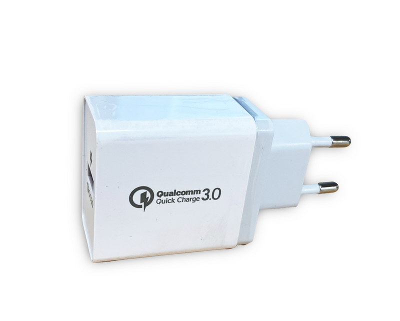 ACharger QC30 230V, USB Hun 18W Hvid