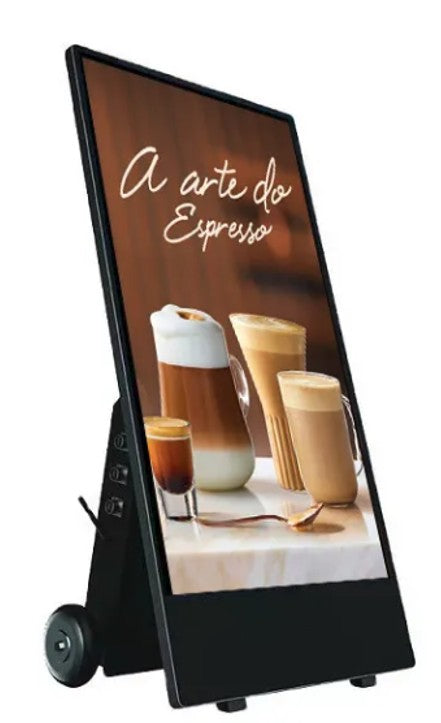 ADisplay Signage 43" Portable IP65