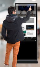 ADisplay 55" Floor Kiosk Touch Android 11 HDMI