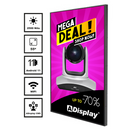 ADisplay 55" 2500 Nits Android 11 HDMI-IN