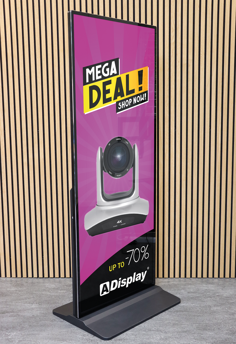 ADisplay 69" Kiosk Android 11 HDMI