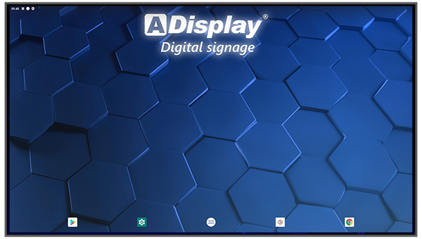 ADisplay Signage PRO 75" 500 nits Android