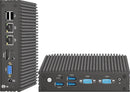 ADesk industri N100 2x 2.5GBe, wifi, Fanless