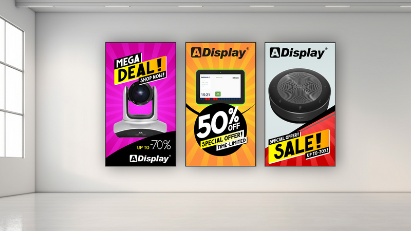 ADisplay Signage PRO 86" 500 nits Android